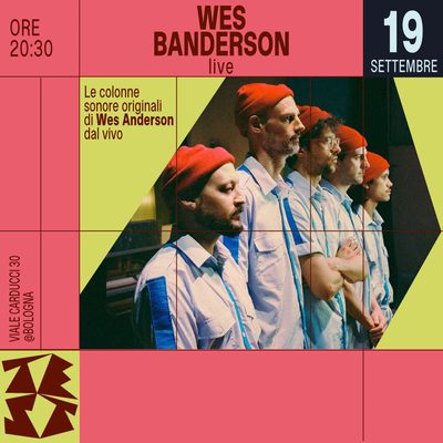 WES BANDERSON LIVE