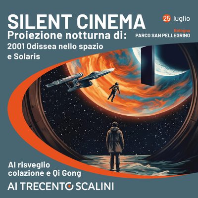 Silent Cinema Ai300Scalini #1: 2001 Odissea nello spazio e Solaris