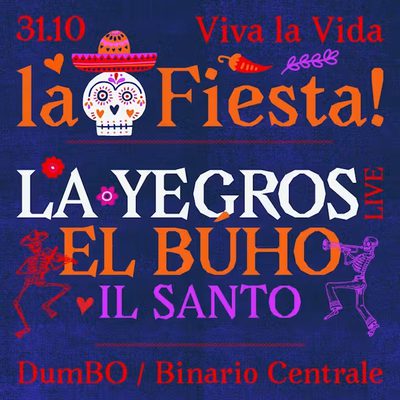 Viva La Vida! La Fiesta