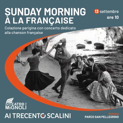 Sunday Morning à la Française | Colazione parigina con concerto dedicato alla chanson française