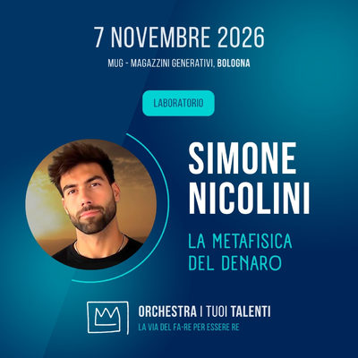 LA METAFISICA DEL DENARO
