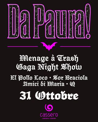 DA PAURA! Halloween al Cassero