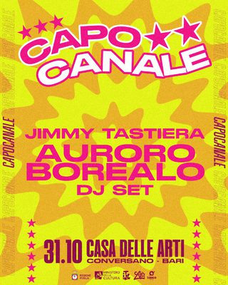 CAPOCANALE Auroro Borealo + Jimmy Tastiera