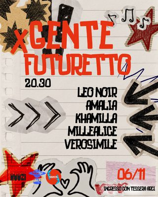 Gente emergente x Futuretto