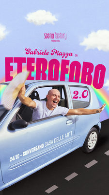 Gabriele Piazza in Eterofobo